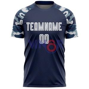 เสื้อฟุตบอลคอวีสำหรับผู้ชายเสื้อยืดลายกราฟิกวินเทจ - Product Image 1