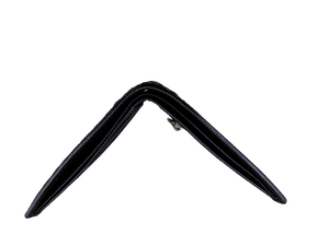 Offre Spéciale Boho Style bi-pli en cuir véritable femmes portefeuille noir Logo personnalisé RFID plusieurs fentes pour cartes fermeture à glissière broderie - Product Image 3