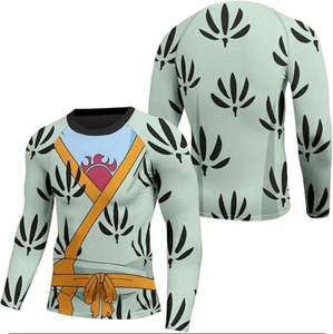 เสื้อโต้คลื่น2025ป้องกันแสงแดด UPF 50สำหรับทุกเพศเสื้อป้องกันผดผื่นแขนยาวแบบมาตรฐานสำหรับทุกเพศ - Product Image 3