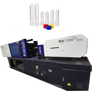 Máquina de moldeo por inyección de plástico haitiano <span class=keywords><strong>MA</strong></span> 1200 usada a la venta de <span class=keywords><strong>segunda</strong></span> <span class=keywords><strong>mano</strong></span> con tornillo de componentes centrales - Product Image 1