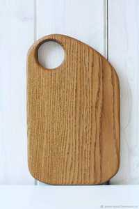 Planche à découper en bois de mangue en forme de cerf-volant Superbe exemple d'artisanat et de beauté naturelle pour les ustensiles de cuisine - Product Image 2