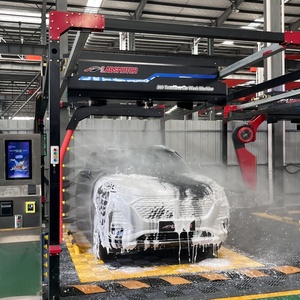 Machine de lavage de voiture automatique sans contact tout usage au <span class=keywords><strong>prix</strong></span> d'usine avec système de séchage à l'air - Product Image 1