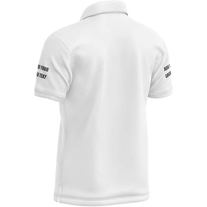 Moda marca Logo bordado Diseño hombres verano manga corta 100% algodón para Polo Golf camiseta al por mayor - Product Image 2