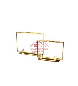 Customize Design Hot Selling Home Hotel Decor Wall Hanging Brass <b>Photo</b> <b>Frame</b> - Product Image 4