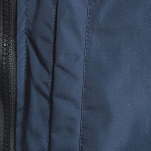 Veste bomber en toile imprimée pour homme, coupe ajustée, légère, imperméable, respirante, vente d'hiver, service OEM - Product Image 2