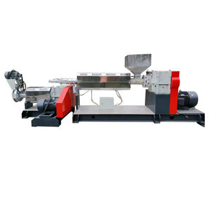 폐기물 PP PE 펠릿 화 라인 HDPE LDPE 재활용 과립기는 PET 과립을 만듭니다 PA 모터 PLC 엔진 <span class=keywords><strong>PVC</strong></span> PC 과립 기계 - Product Image 1