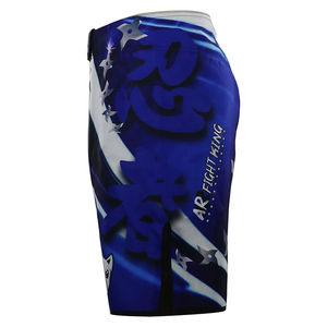 MMA Shorts for Men Fitness Wear Fight <b>Grappling</b> Custom Wholesale with Spandex Heat-Transfer Printed Breathable Quick Dry - Product Image 6