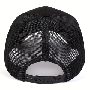 Gorra de camionero ajustable de alta calidad con logotipo personalizado, sombrero de cuerda para hombres y mujeres, actividades al aire libre, Golf, ciclismo, pesca, deportes de invierno - Product Image 6