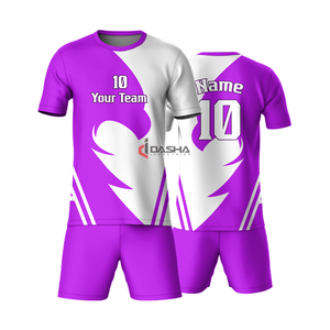 2024 uniformes de fútbol de poliéster de calidad superior para hombres al por mayor conjuntos de camisetas de fútbol con logotipo personalizado para equipos de adultos - Product Image 6