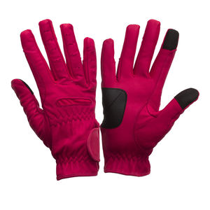 Guantes para montar a caballo de diseño personalizado, el mejor fabricante de todo tipo de guantes para montar a caballo, proveedor - Product Image 1