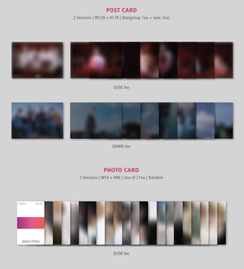 ENHYPEN-BORDERDAY ONE CD Música Pop Coreana - Product Image 5