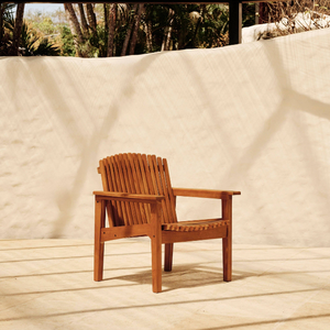 Chaise longue à lattes en teck massif robuste, durable, écologique, mobilier d'extérieur moderne pour la cuisine, la terrasse, le parc, la détente - Product Image 4