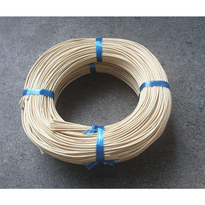 Venta al por mayor de materia prima de bambú con núcleo de ratán blanqueado redondo respetuoso con el medio ambiente para artículos para el hogar y muebles exportación a granel - Product Image 3