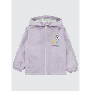 Chubasquero textil preescolar para niñas, cómodo y práctico para uso escolar - Product Image 1