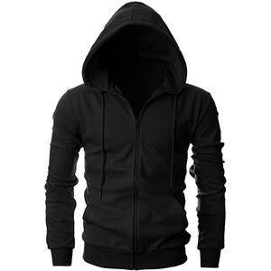 Sweat à capuche zippé pour homme 2025, logo personnalisé, doux, de haute qualité, 100% coton pour l'hiver, design personnalisé à vendre - Product Image 2