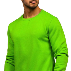 Sudadera de Algodón para Hombre de Primera Calidad, Fabricante OEM, Tejido Grueso, Calidad de Exportación, Logotipo Personalizado - Product Image 1