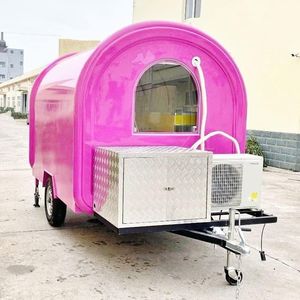 Food Trailer for Food Sale Ice Cream Trailer For sale to USA - Product Image 1