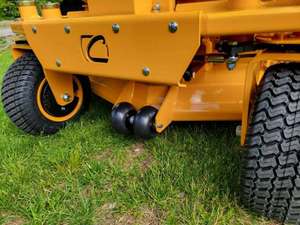 เครื่องตัดหญ้าแบบนั่งขับ ยี่ห้อ MowernZero แบบเลี้ยวศูนย์ ใช้เครื่องยนต์เบนซิน พร้อมที่นั่งสำหรับตัดหญ้า - Product Image 5