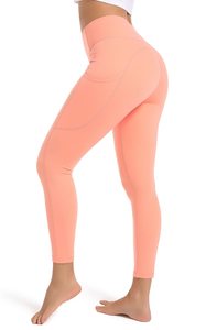 Bas en coton et fibre de bambou extensible et confortable avec imprimé alphabet Legging Nouveau design en gros - Product Image 2