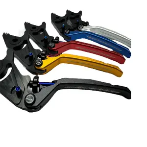 2024 New Launch Apexx Motorcycle Brake Levers for Yamaha CYGNUS GRYPHUS-ABS