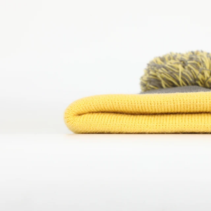 Gorro de esquí cálido de invierno personalizado Unisex tejido con puños acrílico Jacquard diseñador tejido Pom gorros Bobble fabricación estilo de imagen - Product Image 6