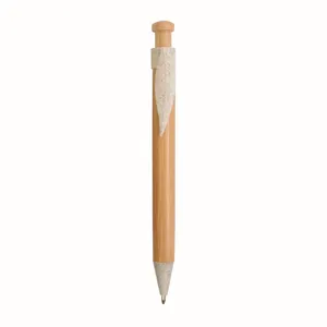 Penna Ecologica in Bambù e Paglia di Grano, Gadget Promozionale - Product Image 2