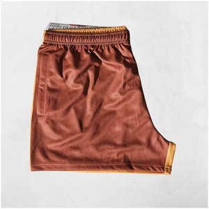Venta en línea ligera Footy Shorts Pantalones cortos cómodos Footy Shorts para mujeres Cordón Footy Shorts con su propio logotipo - Product Image 3