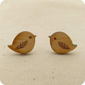 Handmade Rustic Wooden Sparrow <b>Ornament</b> Natural Wood Bird Carving Sculpture Anniversary Perfect Ornamental Bird Handcraft - Product Image 4