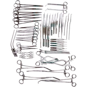 Juego de 52 piezas de cirugía vascular, instrumentos médicos quirúrgicos, kit de instrumentos de cirugía, calidad alemana - Product Image 2