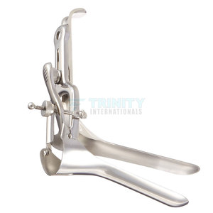 TRINITY INTERNATIONALS Juego de Espéculos Vaginales de Acero Inoxidable de Súper Calidad, Manual, Reutilizable, Ligero, Grado A+ - Product Image 3