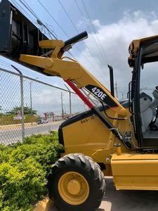 รถแทรคเตอร์430f 420f 420e รถตักตีนตะขาบพร้อมรถแบคโฮส่วนประกอบหลักรวมเครื่องยนต์ - Product Image 6