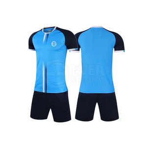 ชุดฟุตบอลชายทรงเข้ารูปออกแบบทีมของคุณเองสวมชุดฟุตบอลฤดูกาลใหม่ชุดฟุตบอลแห้งเร็ว - Product Image 1