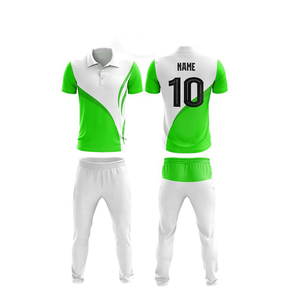 Maillot de cricket en polyester à sublimation numérique de haute qualité, personnalisable, vente en gros, vêtements de sport bon marché, chemises d'uniforme de cricket pour hommes - Product Image 6
