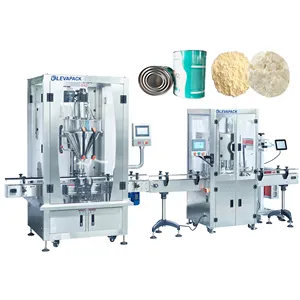 Automatic Powder Filling Machine Protein Powder Filling Machine Weighing and Packaging Machine