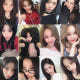 Photocard officiel Baby Monster We Go Up MakeStar Lucky Draw Photocard, lot de 12 pièces - Product Image 1