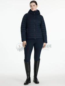 แจ็กเก็ตขี่ม้าสำหรับผู้หญิงน้ำหนักเบาเสื้อกันลมสำหรับนักขี่ม้าเหมาะสำหรับฤดูใบไม้ผลิฤดูร้อนและฤดูใบไม้ร่วง - Product Image 4