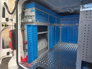 Armoires de rangement modulaires professionnelles pour véhicule, étagères pour fourgonnettes, conception personnalisée, ensembles de rangement pour voiture, versions droite et gauche, pour toutes les fourgonnettes - Product Image 3
