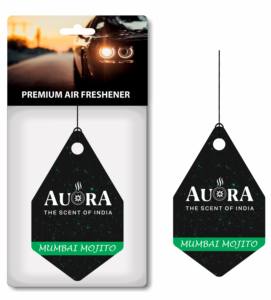 Désodorisant de voiture en papier de forme personnalisée, arbres suspendus de qualité supérieure, naturels, longue durée, plus de 100 parfums, étiquette privée, désodorisant d'ambiance - Product Image 4