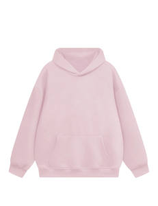 Casual Hooded Sweatshirt for Men <b>Women</b> <b>Soft</b> Warm Fleece Pullover <b>Hoodie</b> Wholesale Factory - Product Image 1