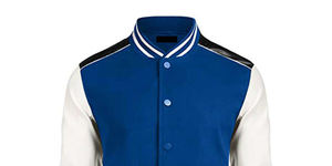 Trending Varsity Jackets Logotipo de impresión personalizado Chaqueta de béisbol de manga larga para hombres Chaqueta de béisbol universitaria en blanco liso para hombres - Product Image 5