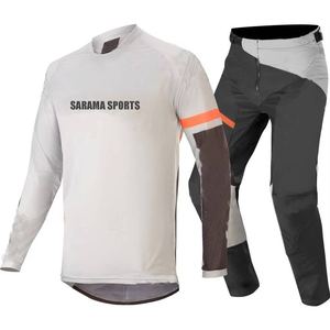 Ropa deportiva más vendida Motocross Precios baratos Jersey Pantalón Traje Proveedor directo de fábrica Trajes de motocross MX Jersey y pantalones - Product Image 1