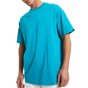 T-shirts pour hommes de haute qualité, vêtements décontractés, poids lourd, grande taille, manches courtes, col rond, coupe ample, style streetwear, séchage rapide, 100% - Product Image 3