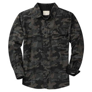 Camiseta de Franela para Hombre de Alta Calidad, Cálida y Suave, Perfecta para Looks Casuales y Actividades al Aire Libre - Product Image 1