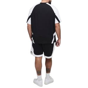 Meilleures ventes d'été, tenue décontractée à manches courtes, t-shirt et short, ensemble de jogging deux pièces, ensembles courts d'été pour hommes - Product Image 2