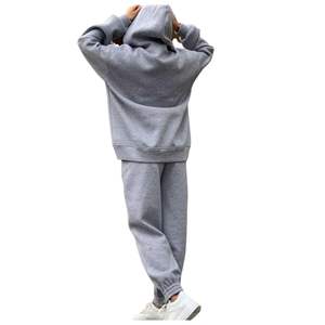 Vente en gros EMPIRE of TREND WEARS Survêtements d'hiver pour femmes, personnalisés, 100% coton, sportifs, à capuche, mi-longs, respirants et longs - Product Image 4