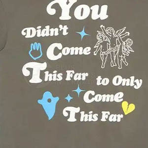 เสื้อยืดพิมพ์ลายพัฟของผู้ชายเสื้อคอตตอนสีตัดกันเสื้อยืด100% พิมพ์ลายพัฟของผู้ชายผ้าคอตตอน - Product Image 6