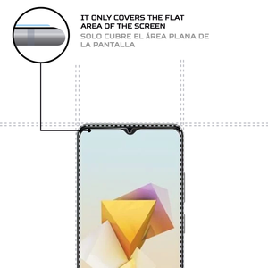 ฟิล์มป้องกันหน้าจอกันกระแทกสำหรับใบมีด ZTE A73 5g ฟิล์มป้องกันระดับพรีเมียม - Product Image 4