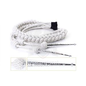 Cordón de Hombro Decorativo Personalizado de la Mejor Calidad, Hecho a Mano, Aiguillette Ceremonial para Uniforme con Puntas Metálicas, en Venta Online - Product Image 3