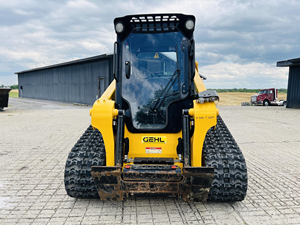 Cargadora Compacta de Orugas Gehl de Alto Rendimiento con Motor Diésel y Diseño de Elevación Radial, Suministro Directo de Fábrica - Product Image 4