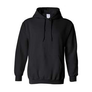 Vente chaude Logo personnalisé 100% coton impression numérique automne surdimensionné poche dessins colorés hommes pull à capuche sweats - Product Image 2